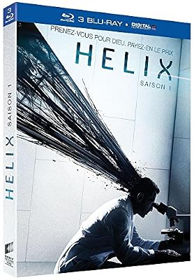 Sony Pictures Entertainment Helix - Saison 1 [Blu-ray + Copie digitale] [Blu-ray + Copie digitale]
