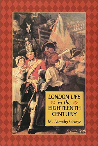 London Life in the Eighteenth Century livre