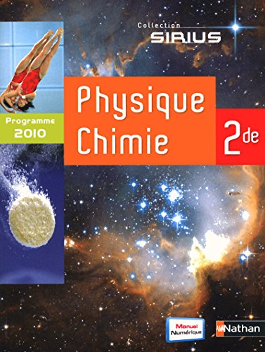 Télécharger Physique-Chimie 2de Francais PDF