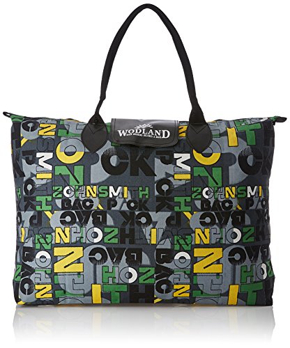 Kuber Industries Fabric 50 cms Multicolour Shopping Bag (TRAVEL035946)