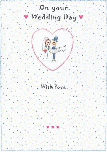 On Your Wedding Day card