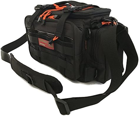 Outdoor Multifunctional Fishing Tackle Bag Water-Resistant sided Waist Shoulder Carry Strap Storage Pack Sling Bag Fishing Sport Gear Hiking Climbing 1042