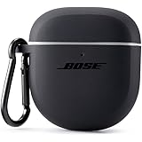 Bose Custodia per QuietComfort Earbuds II, con esterno in silicone protettivo e moschettone in alluminio per un trasporto com
