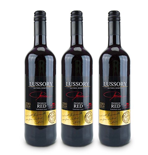 Lussory Vino Rojo - 750 ml - [paquete de 3]