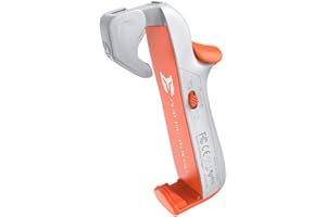 BIGBIG WON Mobile Gaming Trigger, Mobile Game Trigger Plug and Play für iOS und Android Phone,4,7-6,5 Zoll Spiel Trigger für PUBG/Fortnite/Call of Duty