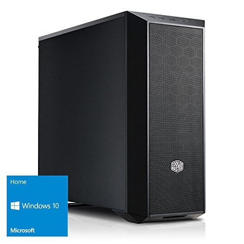 Kiebel Dark Rock 7.0 [184657] Gamer-PC i7-7700K (4x4.2GHz) | 16GB DDR4-2666 HyperX | nVidia GTX 1080 8GB GDDR5X | 250GB M.2 SSD + 1TB HDD | ASUS Z270 | USB3 | DVD | Sound | LAN | Gaming | Computer