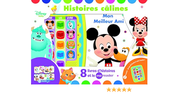 Coffret Histoires Calines Disney Baby 8 Livres D Histoires Et Le Me Reader Douces Gourmandises Des Chats Chouchoutes Des Calins Bien Chauds Fantastiques Du Partage Et De L Amitie The Disney Storybook Art Team Broderick Kathy Amazon Fr