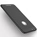 Produktbild Iphone 6/6s Plus Case,IPAKY® All-around Protective Ultra Slim/Thin Lightweight Breathable Cooling Mesh Case with Tempered Glass Screen Protector for iPhone 6/6s Plus(5.5inch) - Black