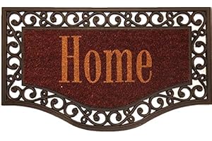 oKu-Tex Wycieraczka | Wycieraczka | Wycieraczka pod drzwi | Mata wejściowa | "Rialto" | Home | Nadruk | Mata kokosowa | do użytku na zewnątrz | Antypoślizgowa | 45 x 75 cm