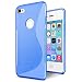 Produktbild iPhone 4 / 4S Hülle, Conie Mobile Ultra Slim Backcover Schutzhülle TPU Silikon Rückschale Cover in Blau