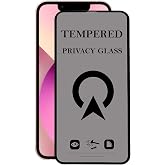 KZY İletişim Apple iPhone 13 Mini Tam Kaplayan Privacy Hayalet Temperli Ekran Koruycu Cam