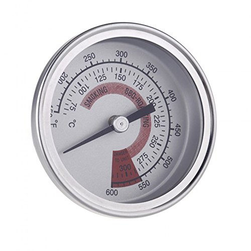 MagiDeal Grill Raucher Grube Grill Thermometer Temperaturanzeige Mit Dual-gage - 5