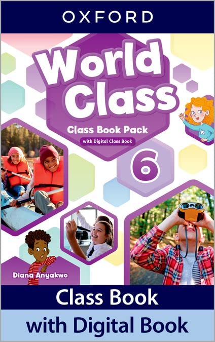 World Class 6 Class Book