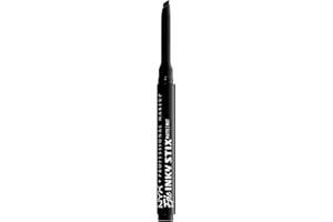NYX Professional Makeup Epic Inky Stix - Eyeliner gel-crème waterproof - Tenue 24H Sans Bavure ni retouche - Pointe biseautée ultra-précise - Teinte : Black Screen