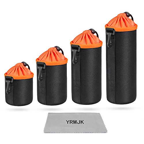 YRMJK 4 paquets l paisse cam ra DSLR avec le lacet et la pochette de la lentille la pochette du n opr ne protecteur pr par s pour la lentille de la cam ra pour les cam ras deCanon Nikon Sony Olympus S M L XL reviews YRMJK 4 paquets l paisse cam ra DSLR avec le lacet et la pochette de la lentille la pochette du n opr ne protecteur pr par s pour la lentille de la cam ra pour les cam ras deCanon Nikon Sony Olympus S M L XL