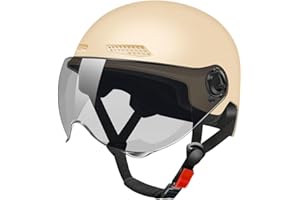 AOOPOO Casque Trottinette Electrique Adulte, Casque Vélo Électrique avec Visière, Casque de Cyclisme Unisexe Haute Protection, Casque pour Vélo, Trottinette, Skateboard, Motos, pour Homme et Femme