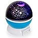 Price comparison product image Night Light Projection Lamp for Children - Childs Sensory Lights Creates a Perfect Mood for Slumber with Starlight Projector Lighting - Relaxing Baby Bedrooms Lights – Perfect Nursery Nightlights (Blue)