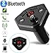 Produktbild FM Transmitter Auto, diadia Wireless Handsfree USB-Lade-LED MP3 Bluetooth FM Transmitter Auto mit Mikrofon (5 V3.1 a 5 V2.1 A 5 V1 A)