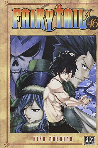 couverture de : Fairy Tail, T.46