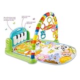gimnasio bebesit precios Material: ABS + Algodón. ZUJI Gimnasio Bebé Baby Gym Alfombra de Juegos Bebe Manta Bebe Piano Pataditas para Niños