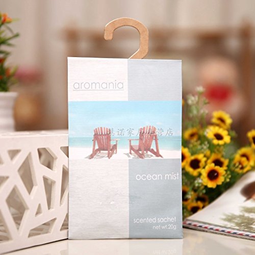 12 pcs Boxed, Kleiderschrank mit duftenden Paket, Schublade aromatherapy Paket, Fahrzeug aromatische Paket, Grüner Tee - 3