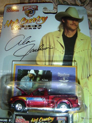 Preisvergleich Produktbild Hot Country Steel: Alan Jackson Car 1998 by Signatures Superstars