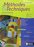 Français - Méthodes & Techniques
