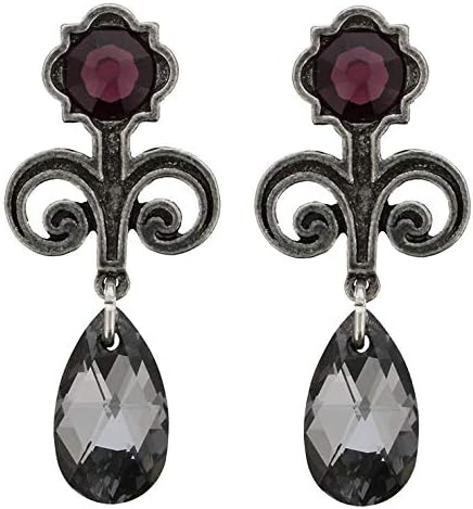 Regiis Martris Earrings Silver-Coloured