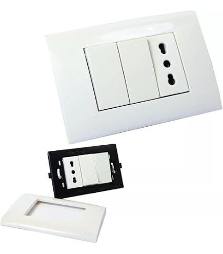 Support Legrand 72843 Pour 3 Modules - Idéal Pour Scatole Rettangolari 503E