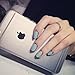 MAKARTT Clear False Nails French Nail Tips Prime Acrylic Gel Fake Nail Art Tip 500pcs 10 Sizes