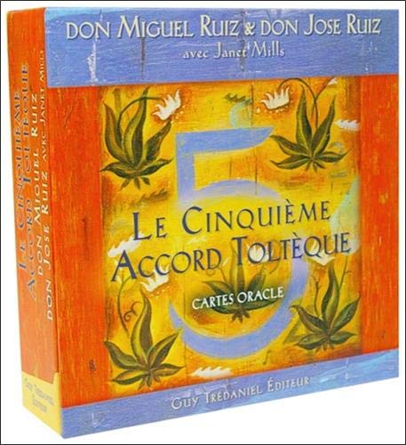 Le Cinquième Accord Toltèque : Cartes oracle Le Cinquième Accord Toltèque : Cartes oracle