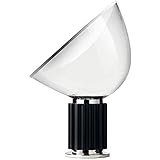 Flos Taccia Small LED Lampada, 16 watts, Nero
