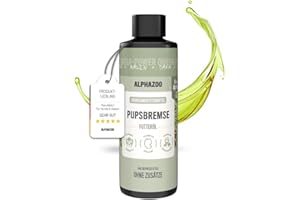 alphazoo Pupsbremse Magen-Darm Futteröl für Katzen 100 ml – Unterstützt Verdauung & Appetit, mit Kürbiskernöl & Leinöl – Natürliches Ergänzungsfuttermittel