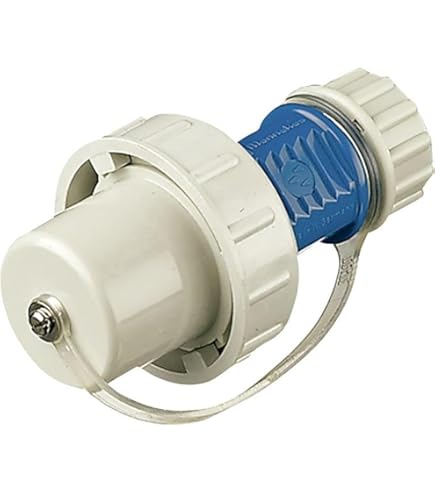 Mennekes | 10863 | Schuko wandcontactdoos 16A,2p E,230V,bl - Stopcontact 10863 | Wandcontactdoos