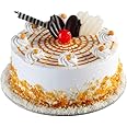 80 rose garden 80Rosegarden | Birthday Cake | Anniversary Cake | Butterscotch Cake 1Kg Eggless