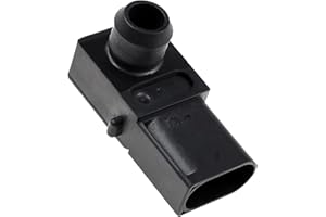 lcyen Brake Servo Pressure Sensor 34336875605 Brake Vacuum Pressure Sensor for B-M-W 1 3 5 Series X1 E81 E82 E87 E88 E90 E91 E92 E93 F10 Mi-ni R55 R56 34336786746, 6786746, 6875605, 6786746-01