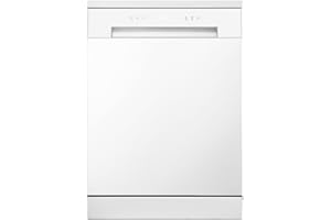 LG DF030FW - Lavavajillas, Cuba de acero, Serie 100, LED Táctil, Programa Exprés, 13L, Eficiencia E, Blanco