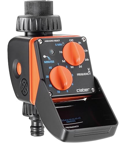 SUPER EGO Claber Tempo - Programador Tempo practic automático 1 Via
