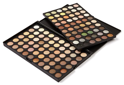 LaRoc 120 Lidschatten Farbe Palette Bilden Schönheit Make-up Professional Box – Winter Töne - 2