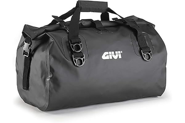 EA115BK Sac de siège imperméable 40 l GIVI, Noir, Taille unique