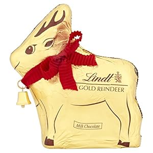 Шоколад фигурный lindt Золотой олень 100г фольга (4000539740008)