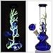Produktbild Bong Glass Beaker Bongs Grün Straight Tube Dab Rigs Glow in the Dark Wasserleitungen UV Bongs Ice Prise Glas Bongs Glows Ölplattform Bong