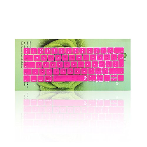 ProElife 2016; Ultradünner Silikon-Tastaturschutz zum Aufkleben für MacBook Pro 13 Zoll (33 cm) (A1706), MacBook Pro15 Zoll (38 cm) (A1707) - 7