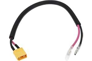 The Lord of the Tools Câble D'extension de Batterie Mid Motor XT60 Compatible avec BAFANG Connecteur D'alimentation Haute Qualité