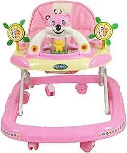 Panda Goyals Baby Musical Walker - Pink
