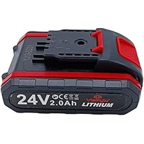 Batteria Per Attrezzi Worx - 2000mAh, 24/21V, Li-Ion, Compatibile Con Modelli WG891E, WU287, Ecc. - Foto 8