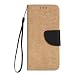 Produktbild Samsung Galaxy S8 Plus Hülle, Chreey [Einfach Elegant] PU Lederhülle Magnetische Flip Case Brieftasche Handytasche Matt Schutzhülle mit Standfunktion Kartenfächer [Holz Farbe]