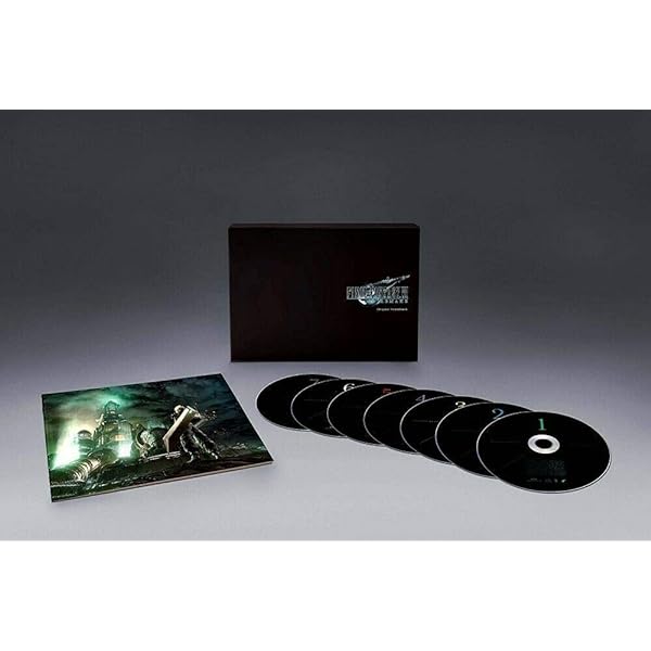 その他 FINAL FANTASY VII REMAKE Vinyl Final Fantasy VII Remake And Final Fantasy VII Vinyl [Limited