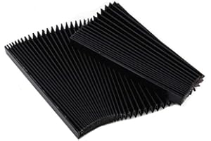 RANRAO Milling Machine Flexible Protective Flat Accordion Bellows Cover Tool