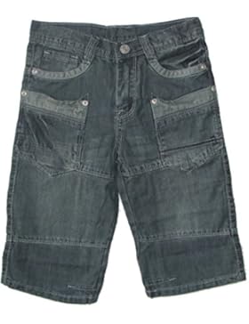 FIP Jungen Boys Denim Bermuda Jeans Shorts Skaterhose